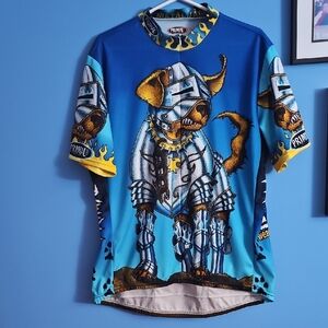 Vintage Men Primal Wear Cycling Jersey